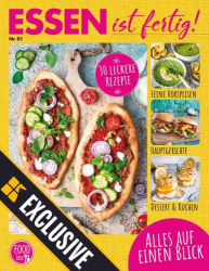 : Foodkiss Essen ist fertig Magazin No 01 2022
