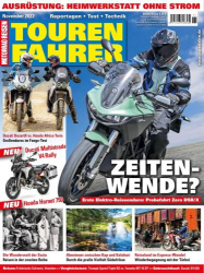 : Tourenfahrer Motorradmagazin No 11 November 2022
