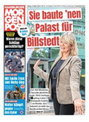 :  Hamburger Morgenpost vom 17 Oktober 2022