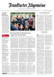 :  Frankfurter Allgemeine Zeitung vom 17 Oktober 2022