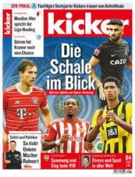 :  Kicker Sportmagazin No 84 vom 17 Oktober 2022