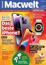 : Macwelt Special Magazin No 10 Oktober 2022
