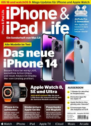 : Mac Life Sonderheft iPhone und iPad Life Magazin No 03 2022
