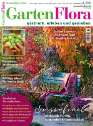 : Garten Flora Magazin No 11 November 2022
