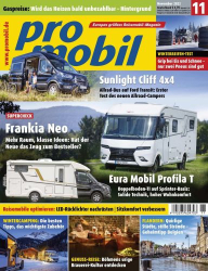 : Promobil Reisemobilmagazin No 11 November 2022
