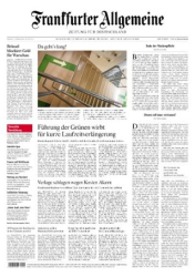 :  Frankfurter Allgemeine Zeitung vom 19 Oktober 2022