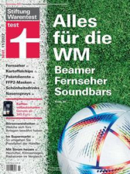 :  Stiftung Warentest Testmagazin November No 11 2022