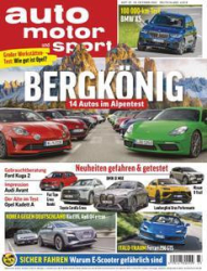 :  Auto Motor und Sport Magazin No 23 vom 20 Oktober 2022