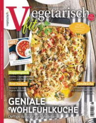 :  Vegetarisch fit Magazin November-Dezember No 06 2022