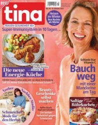 :  Tina Frauenmagazin No 43 vom 19 Oktober 2022