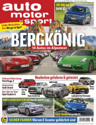 : Auto Motor und Sport Magazin No 23 vom 20  Oktober 2022
