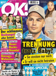 : Ok! Frauenzeitschrift No 43 vom 19  Oktober 2022
