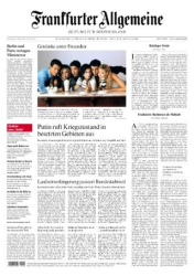 :  Frankfurter Allgemeine Zeitung vom 20 Oktober 2022