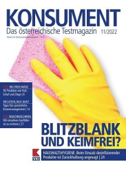 :  Konsument Testmagazin November No 11 2022