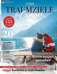 :  Traumziele für Camper Magazin No 03 2022