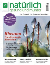 :  natürlich gesund und munter Magazin November-Dezember No 06 2022