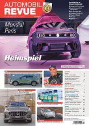 :  Automobil Revue Magazin No 42 vom 20 Oktober 2022