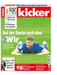 :  Kicker Sportmagazin No 85 vom 20 Oktober 2022