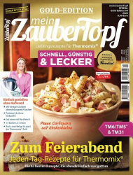 : Mein Zaubertopf Magazin für Thermomix Spezial Goldedition No 04 2022
