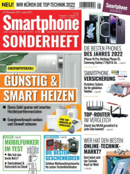 : Smartphone Sonderheft Magazin No 01 Dezember-Januar 2023
