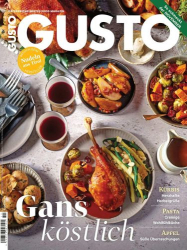 : Gusto Magazin richtig gut Kochen So Schmeckt Der November No 11 2022
