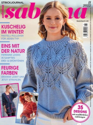 : Sabrina Strickjournal Magazin No 11 November 2022
