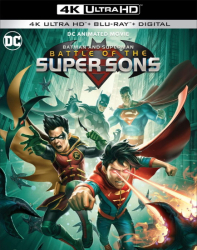 : Batman and Superman Battle of the Super Sons 2022 Complete Uhd Bluray-B0MbardiErs