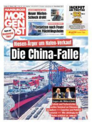 :  Hamburger Morgenpost vom 21 Oktober 2022