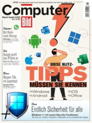 :  Computer Bild Magazin No 22 vom 21 Oktober 2022