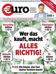 :  Euro am Sonntag Finanzmagazin No 42 vom 21 Oktober 2022