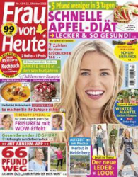 :  Frau von Heute Magazin No 43 vom 21 Oktober 2022