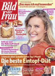 :  Bild der Frau Magazin No 43 vom 21 Oktober 2022