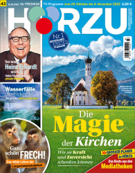 : Hörzu Fernsehzeitschrift No 43 vom 21  Oktober 2022
