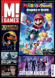 : M! Games Magazin Playstation Xbox Nintendo No 11 November 2022
