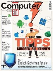 : Computer Bild Magazin No 22 vom 21  Oktober 2022
