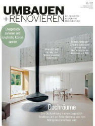 : Umbauen + Renovieren Magazin November-Dezember No 06 2022
