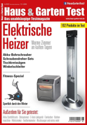 : Haus und Garten Test-Magazin No 06 November-Dezember 2022
