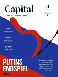 : Capital Wirtschaftsmagazin No 11 November 2022
