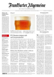 :  Frankfurter Allgemeine Zeitung vom 22 Oktober 2022