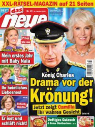 :  das neue Magazin No 43 vom 22 Oktober 2022