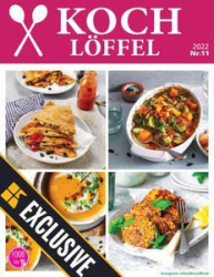 :  FOODkiss Kochlöffel Magazin No 11 2022