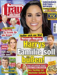 :  frau aktuell Magazin No 43 vom 22 Oktober 2022