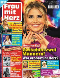 :  Frau mit Herz Magazin No 43 vom 22 Oktober 2022