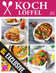 : Liebes Land Foodkiss Kochlöffel Magazin No 11 2022
