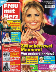 : Frau mit Herz Fraenzeitschrift No 43 vom 22  Oktober 2022
