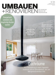 : Umbauen + Renovieren Magazin Nr 06 November-Dezember  2022