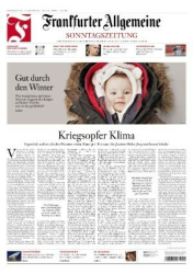 :  Frankfurter Allgemeine Sonntagszeitung  vom 23 Oktober 2022