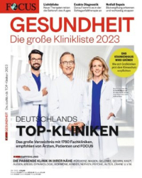 :  Focus Gesundheit Magazin (Klinikliste 2023) No 01 2023