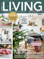 :  Living and More Magazin November-Dezember No 11,12 2022