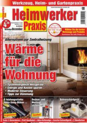 :  Heimwerker  Praxis Magazin November-Dezember No 06 2022